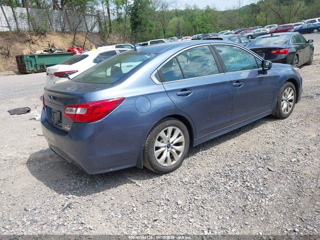 Aukcja sprzedaży 2017 Subaru Legacy 2.5i Premium, vin: 4S3BNAD63H3038802, numer aukcji: 45155120