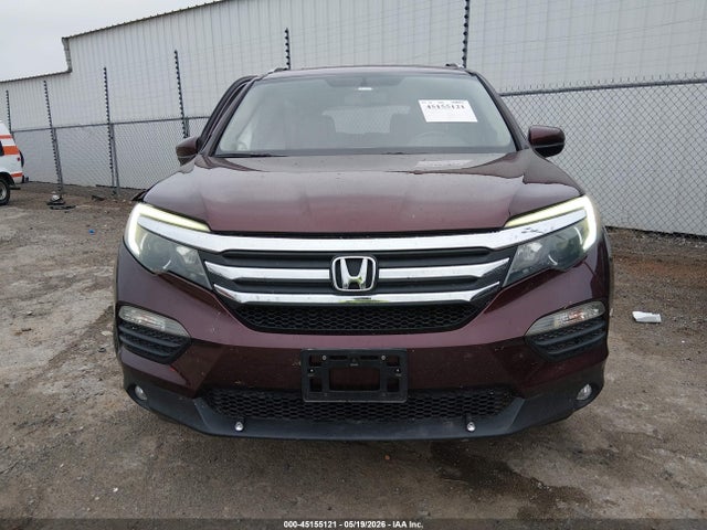 45155121 :رقم المزاد ، 5FNYF6H57GB036414 vin ، 2016 Honda Pilot Ex-l مزاد بيع