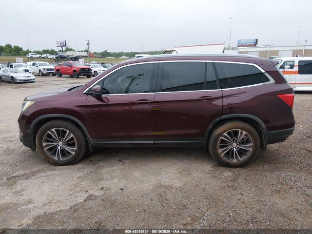 45155121 :رقم المزاد ، 5FNYF6H57GB036414 vin ، 2016 Honda Pilot Ex-l مزاد بيع