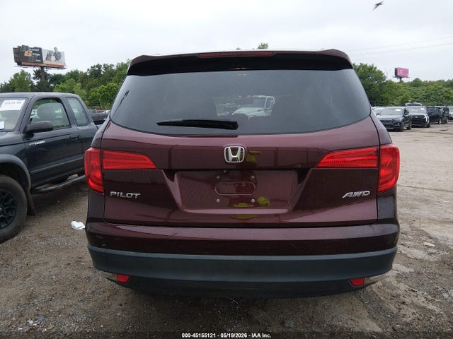 45155121 :رقم المزاد ، 5FNYF6H57GB036414 vin ، 2016 Honda Pilot Ex-l مزاد بيع