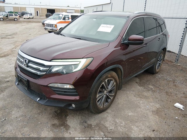 45155121 :رقم المزاد ، 5FNYF6H57GB036414 vin ، 2016 Honda Pilot Ex-l مزاد بيع