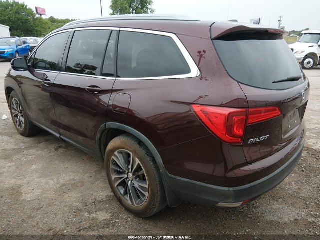45155121 :رقم المزاد ، 5FNYF6H57GB036414 vin ، 2016 Honda Pilot Ex-l مزاد بيع
