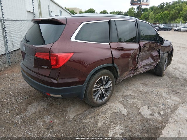 45155121 :رقم المزاد ، 5FNYF6H57GB036414 vin ، 2016 Honda Pilot Ex-l مزاد بيع