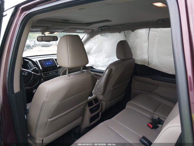 45155121 :رقم المزاد ، 5FNYF6H57GB036414 vin ، 2016 Honda Pilot Ex-l مزاد بيع