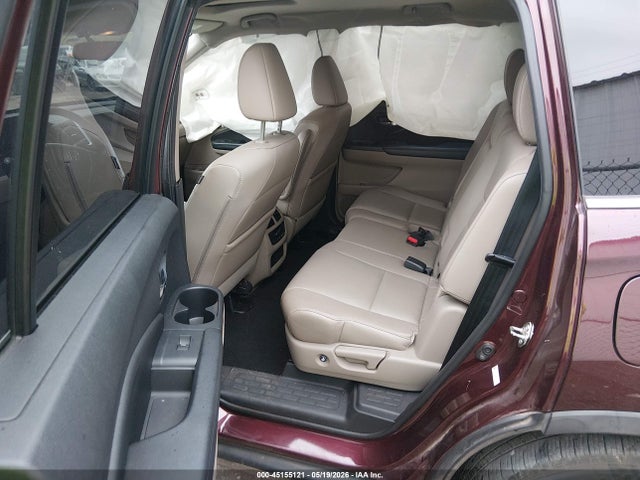 45155121 :رقم المزاد ، 5FNYF6H57GB036414 vin ، 2016 Honda Pilot Ex-l مزاد بيع
