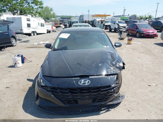 Продаж на аукціоні авто 2021 Hyundai Elantra Sel, vin: 5NPLS4AG0MH034135, номер лоту: 45155129