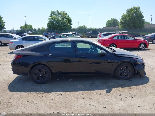Продаж на аукціоні авто 2021 Hyundai Elantra Sel, vin: 5NPLS4AG0MH034135, номер лоту: 45155129
