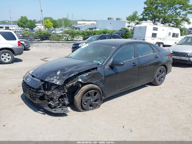 Продаж на аукціоні авто 2021 Hyundai Elantra Sel, vin: 5NPLS4AG0MH034135, номер лоту: 45155129