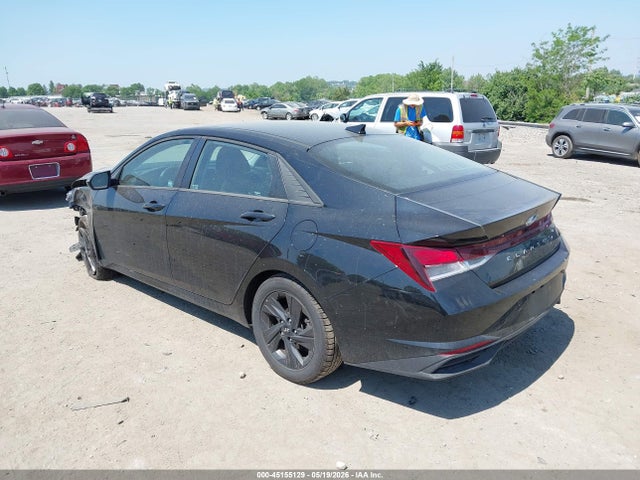 Продаж на аукціоні авто 2021 Hyundai Elantra Sel, vin: 5NPLS4AG0MH034135, номер лоту: 45155129