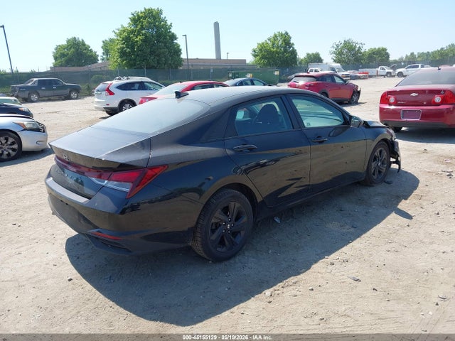 Продаж на аукціоні авто 2021 Hyundai Elantra Sel, vin: 5NPLS4AG0MH034135, номер лоту: 45155129