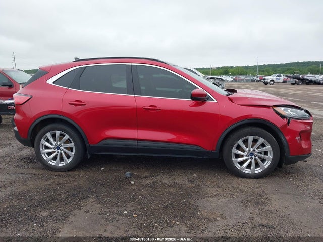 Aukcja sprzedaży 2021 Ford Escape Titanium, vin: 1FMCU9J9XMUA01122, numer aukcji: 45155130