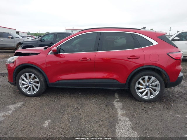 Aukcja sprzedaży 2021 Ford Escape Titanium, vin: 1FMCU9J9XMUA01122, numer aukcji: 45155130