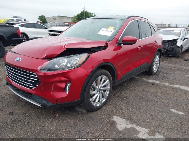 Aukcja sprzedaży 2021 Ford Escape Titanium, vin: 1FMCU9J9XMUA01122, numer aukcji: 45155130