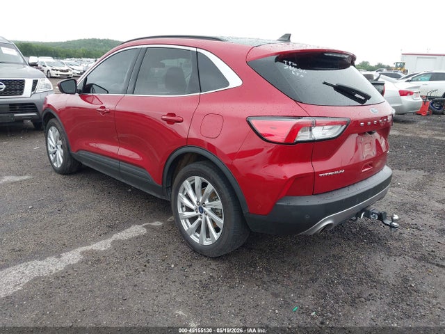 Aukcja sprzedaży 2021 Ford Escape Titanium, vin: 1FMCU9J9XMUA01122, numer aukcji: 45155130