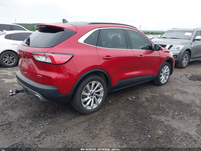 Aukcja sprzedaży 2021 Ford Escape Titanium, vin: 1FMCU9J9XMUA01122, numer aukcji: 45155130