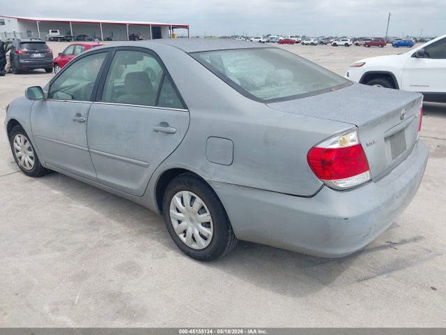 45155134 :رقم المزاد ، 4T1BE32K75U551497 vin ، 2005 Toyota Camry Le مزاد بيع