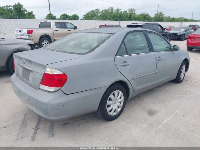 45155134 :رقم المزاد ، 4T1BE32K75U551497 vin ، 2005 Toyota Camry Le مزاد بيع
