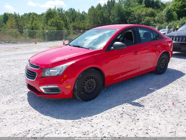 45155135 :رقم المزاد ، 1G1PB5SH0F7223401 vin ، 2015 Chevrolet Cruze Ls Manual مزاد بيع