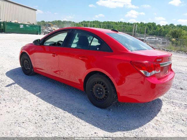 45155135 :رقم المزاد ، 1G1PB5SH0F7223401 vin ، 2015 Chevrolet Cruze Ls Manual مزاد بيع