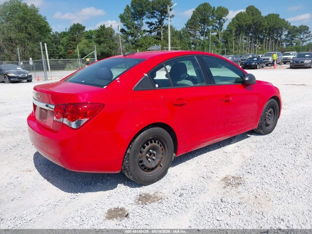 45155135 :رقم المزاد ، 1G1PB5SH0F7223401 vin ، 2015 Chevrolet Cruze Ls Manual مزاد بيع
