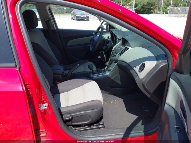 45155135 :رقم المزاد ، 1G1PB5SH0F7223401 vin ، 2015 Chevrolet Cruze Ls Manual مزاد بيع