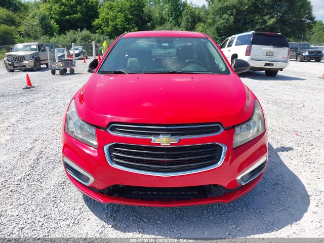45155135 :رقم المزاد ، 1G1PB5SH0F7223401 vin ، 2015 Chevrolet Cruze Ls Manual مزاد بيع
