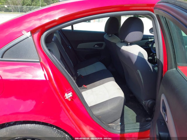45155135 :رقم المزاد ، 1G1PB5SH0F7223401 vin ، 2015 Chevrolet Cruze Ls Manual مزاد بيع
