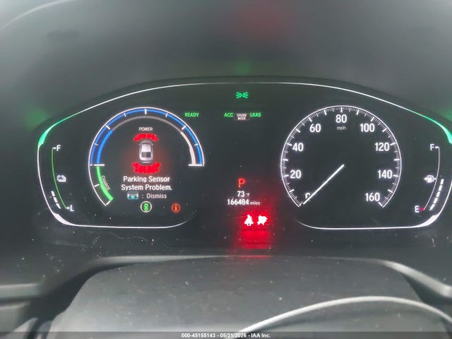 1HGCV3F95JA017069 Honda Accord Hybrid Touring
