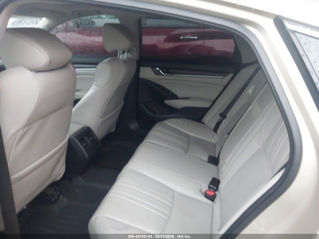 Auction sale of the 2018 Honda Accord Hybrid Touring, vin: 1HGCV3F95JA017069, lot number: 45155143