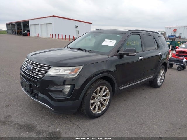 2016 Ford Explorer Limited მანქანა იყიდება აუქციონზე, vin: 1FM5K8F88GGA98185, აუქციონის ნომერი: 45155146