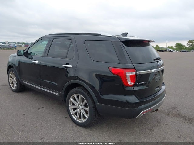 2016 Ford Explorer Limited მანქანა იყიდება აუქციონზე, vin: 1FM5K8F88GGA98185, აუქციონის ნომერი: 45155146