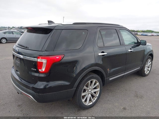 2016 Ford Explorer Limited მანქანა იყიდება აუქციონზე, vin: 1FM5K8F88GGA98185, აუქციონის ნომერი: 45155146