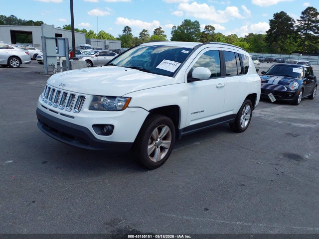 Aukcja sprzedaży 2016 Jeep Compass Latitude, vin: 1C4NJCEA6GD615175, numer aukcji: 45155151