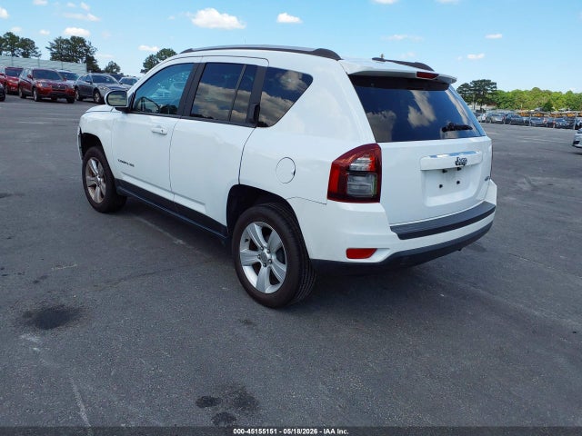 Aukcja sprzedaży 2016 Jeep Compass Latitude, vin: 1C4NJCEA6GD615175, numer aukcji: 45155151