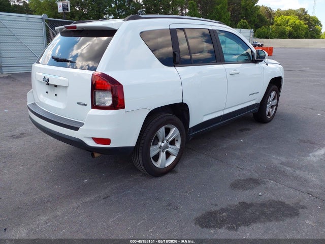 Aukcja sprzedaży 2016 Jeep Compass Latitude, vin: 1C4NJCEA6GD615175, numer aukcji: 45155151