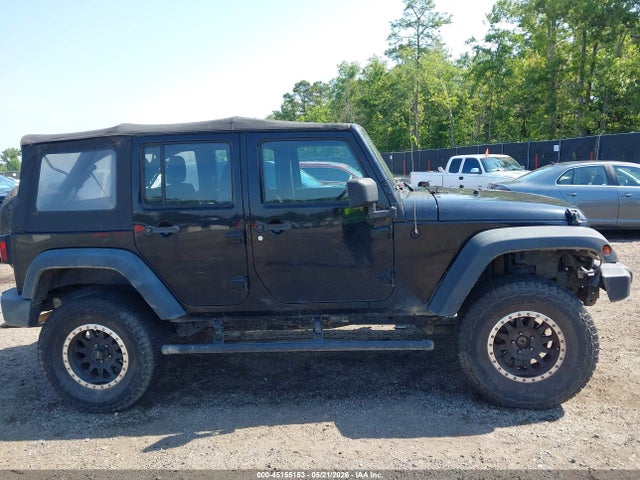 Aukcja sprzedaży 2014 Jeep Wrangler Unlimited Sport, vin: 1C4BJWDG9EL179385, numer aukcji: 45155153