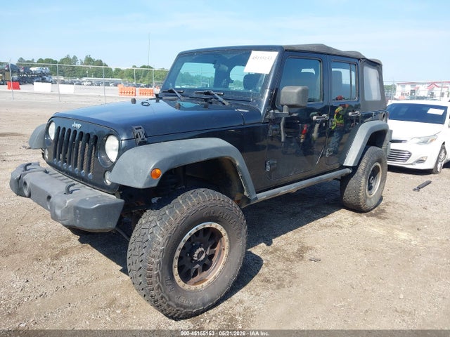 Aukcja sprzedaży 2014 Jeep Wrangler Unlimited Sport, vin: 1C4BJWDG9EL179385, numer aukcji: 45155153