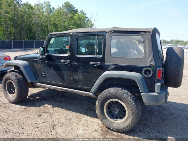 Aukcja sprzedaży 2014 Jeep Wrangler Unlimited Sport, vin: 1C4BJWDG9EL179385, numer aukcji: 45155153