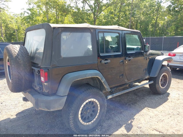Aukcja sprzedaży 2014 Jeep Wrangler Unlimited Sport, vin: 1C4BJWDG9EL179385, numer aukcji: 45155153
