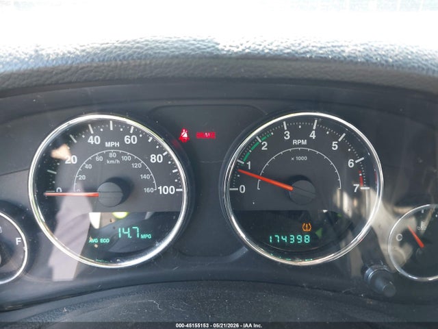 Aukcja sprzedaży 2014 Jeep Wrangler Unlimited Sport, vin: 1C4BJWDG9EL179385, numer aukcji: 45155153