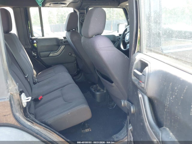 Aukcja sprzedaży 2014 Jeep Wrangler Unlimited Sport, vin: 1C4BJWDG9EL179385, numer aukcji: 45155153