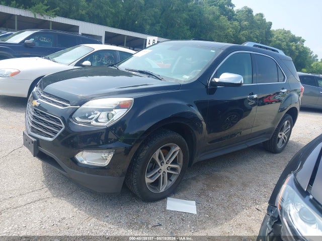 Aukcja sprzedaży 2016 Chevrolet Equinox Ltz, vin: 2GNALDEK8G1161148, numer aukcji: 45155157
