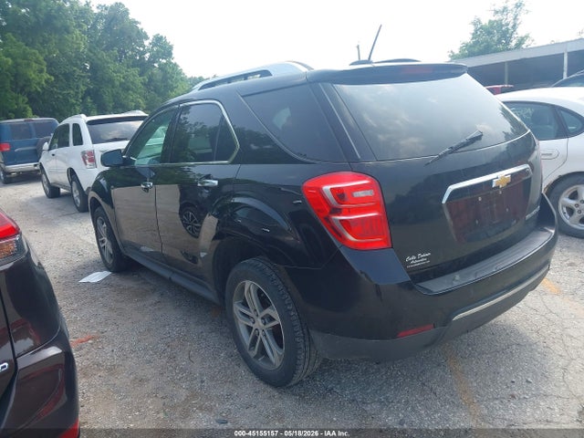 Aukcja sprzedaży 2016 Chevrolet Equinox Ltz, vin: 2GNALDEK8G1161148, numer aukcji: 45155157