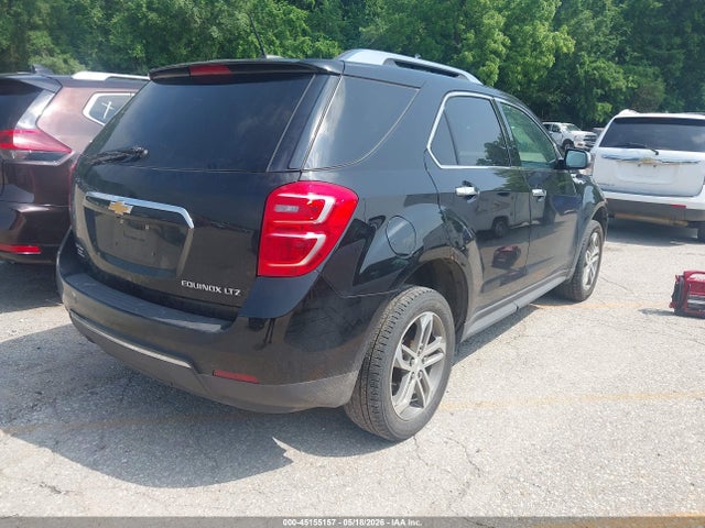 Aukcja sprzedaży 2016 Chevrolet Equinox Ltz, vin: 2GNALDEK8G1161148, numer aukcji: 45155157