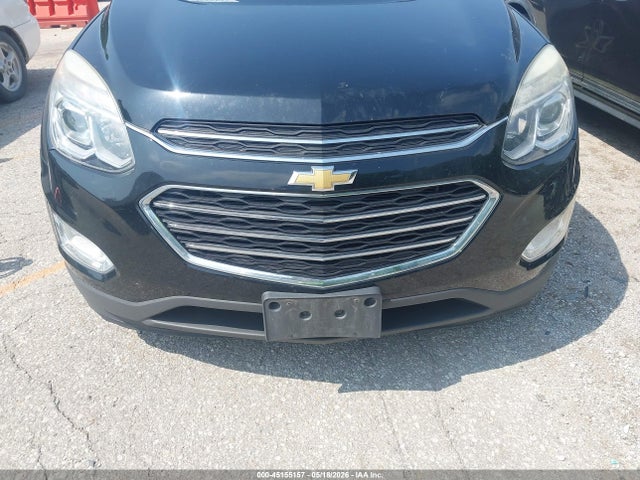 Aukcja sprzedaży 2016 Chevrolet Equinox Ltz, vin: 2GNALDEK8G1161148, numer aukcji: 45155157