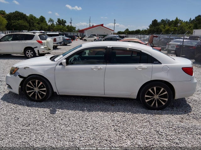 Aukcja sprzedaży 2013 Chrysler 200 Touring, vin: 1C3CCBBBXDN505524, numer aukcji: 45155158