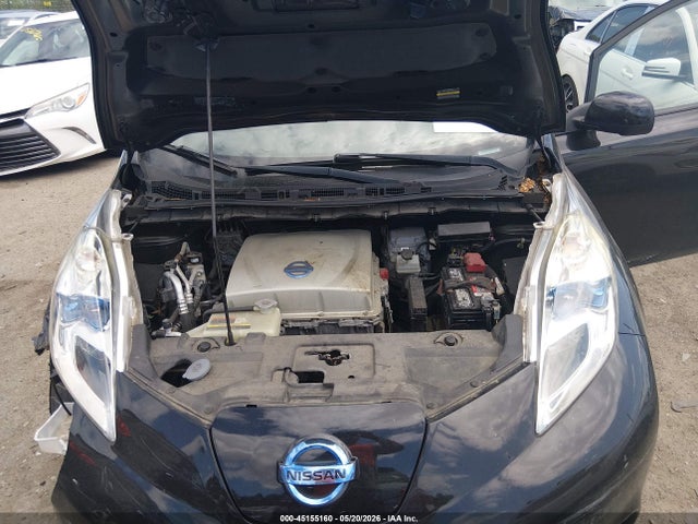 Продажа на аукционе авто 2015 Nissan Leaf Sl, vin: 1N4AZ0CP9FC326802, номер лота: 45155160