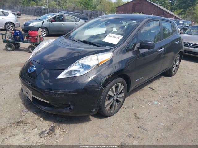 Продажа на аукционе авто 2015 Nissan Leaf Sl, vin: 1N4AZ0CP9FC326802, номер лота: 45155160