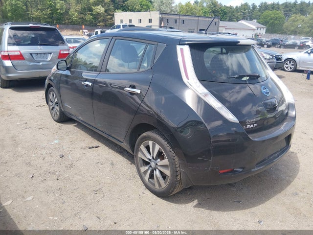 Продажа на аукционе авто 2015 Nissan Leaf Sl, vin: 1N4AZ0CP9FC326802, номер лота: 45155160