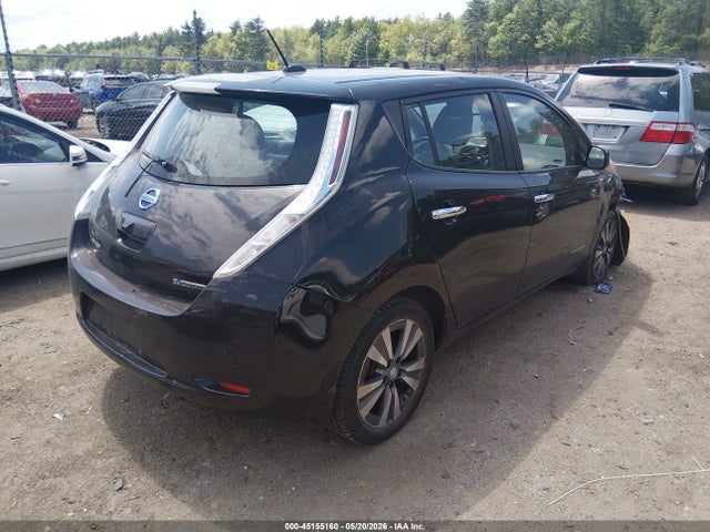 Продажа на аукционе авто 2015 Nissan Leaf Sl, vin: 1N4AZ0CP9FC326802, номер лота: 45155160